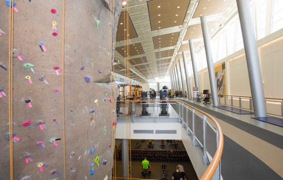 Dr. Betty L. Siegel Student Recreation and Activities Center