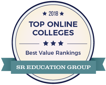 Ranked #19 Nationally top online colleges